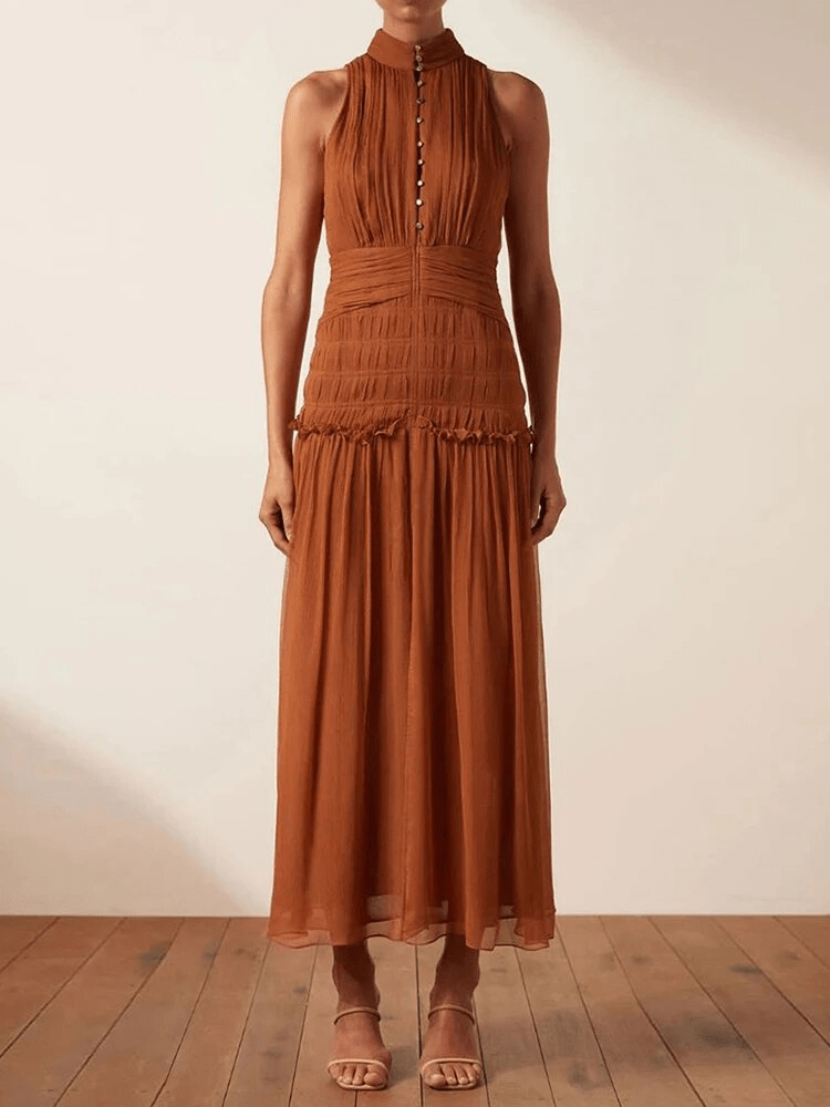 BOHEMIAN THE LABEL Coco Sleeveless Midi Dress