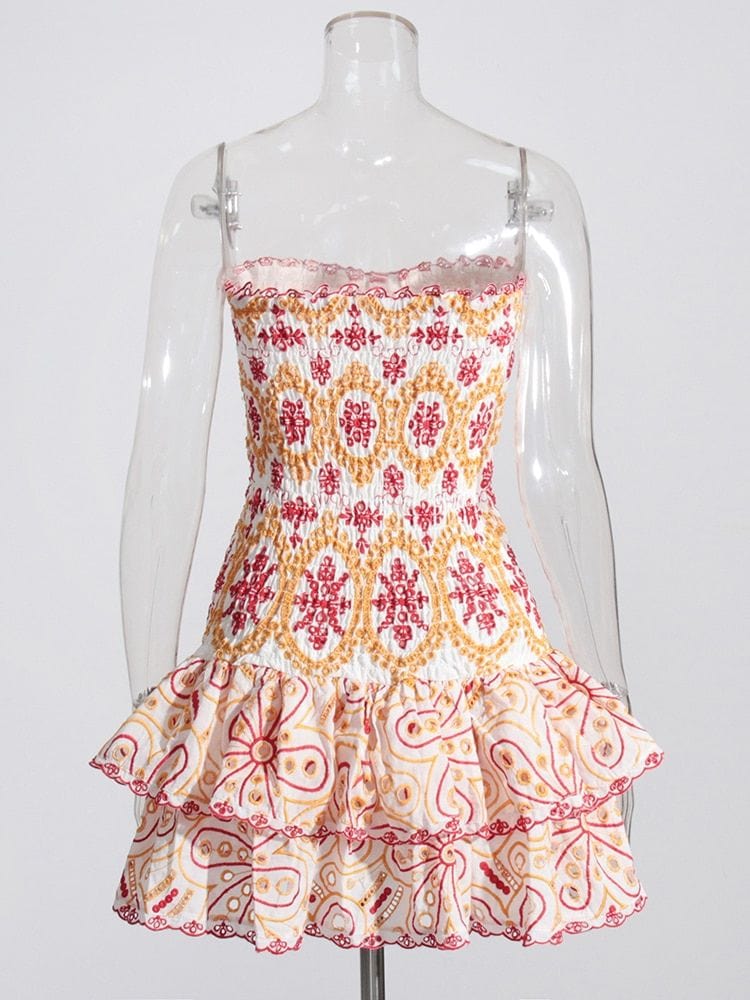 Cora Corsage Mini Dress