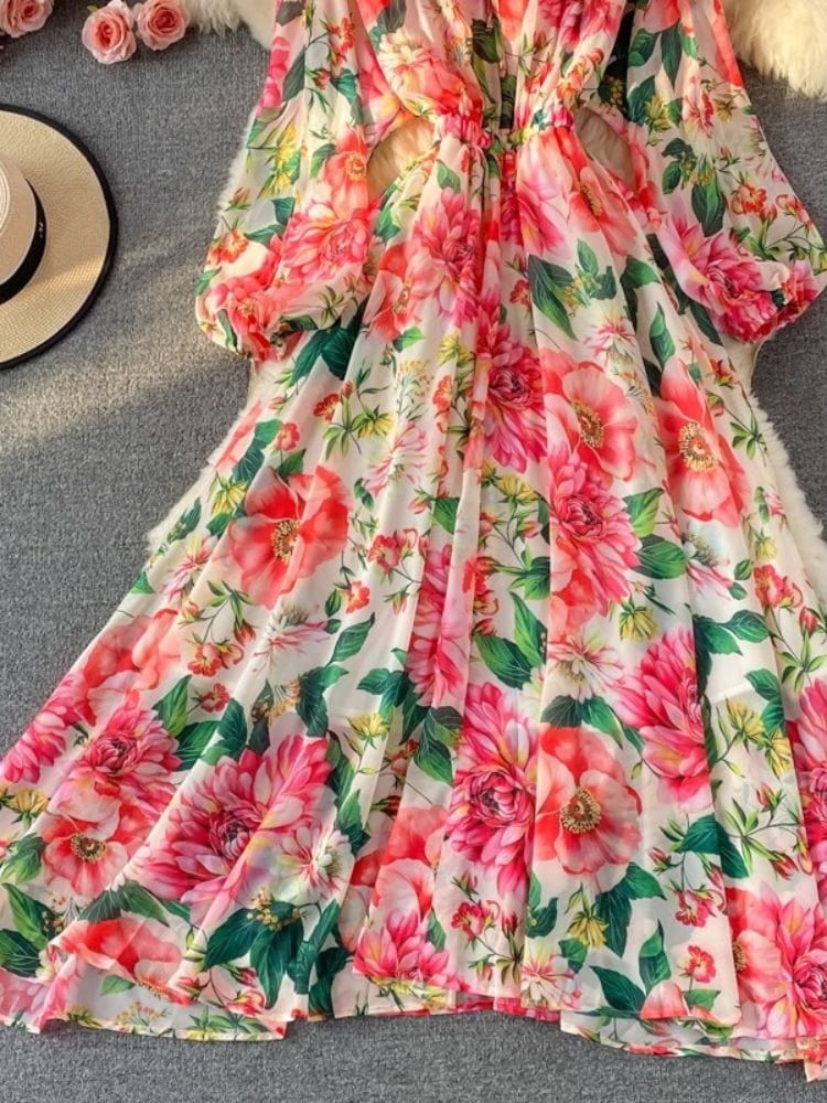The Best Floral Dresses For Every Body Type and Occasion