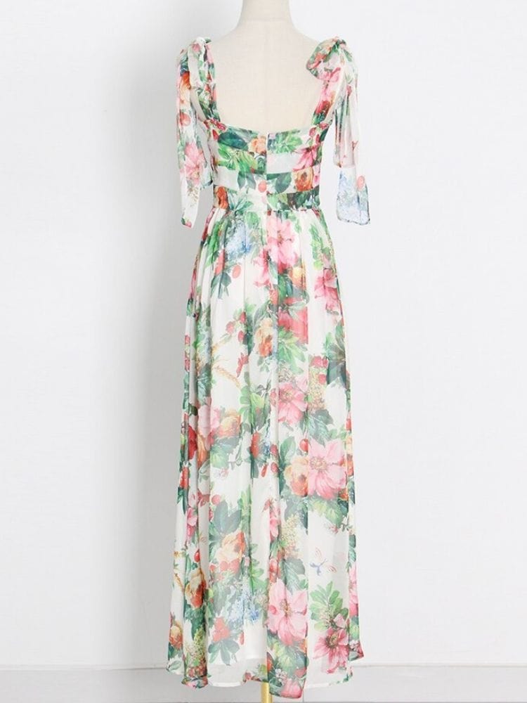 BOHEMIAN THE LABEL  Joi Floral Gown Dress